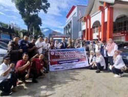 IDI Bukittinggi Salurkan Bantuan ke Lokasi Bencana