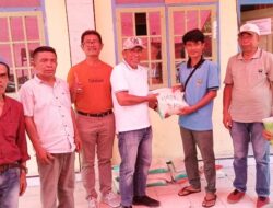 IKTR Bukittinggi Serahkan Bantuan 1,5 Ton Beras bagi Warga Terdampak di 10 Nagari se-Tanjung Raya