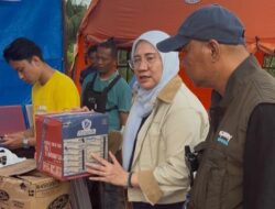 Imelda Sari Perempuan Tangguh BUMN Berjibaku di Bencana Banjir Bandang Sumbar