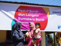 Indosat Ooredoo Hutchison Percepat Pemulihan Jaringan dan Salurkan Bantuan bagi Warga Terdampak Banjir di Sumatera
