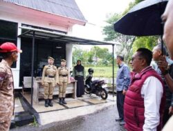 Persiapan Retret Wali Nagari, Bupati Eka Putra Tinjau Lokasi IPDN Kampus Sumbar