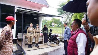 Persiapan Retret Wali Nagari, Bupati Eka Putra Tinjau Lokasi IPDN Kampus Sumbar