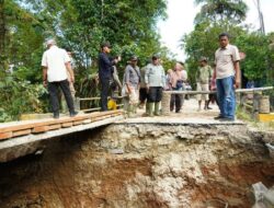 Eka Putra Pantau Proses Normalisasi Sungai untuk Buka Isolasi Warga di Batipuah Selatan