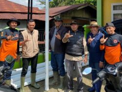 Jefri Masrul Bantu Normalisasi Air Bersih, Ajak Warga Sumbang Tenaga