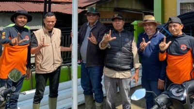 Jefri Masrul Bantu Normalisasi Air Bersih, Ajak Warga Sumbang Tenaga