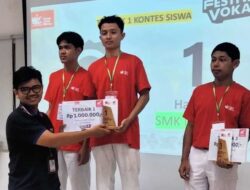 Guru dan Siswa SMKN 1 Baso Agam Maju ke Tingkat Nasional di Festival Vokasi Satu Hati