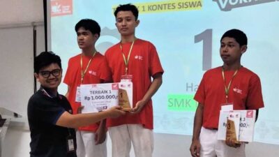 Guru dan Siswa SMKN 1 Baso Agam Maju ke Tingkat Nasional di Festival Vokasi Satu Hati