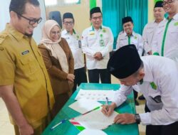 Kini, di Dharmasraya Dokumen Kependudukan Langsung Terbit Pascaakad Nikah