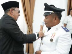 Destriyanto Dilantik Jadi Walinagari Batu Taba Antar Waktu