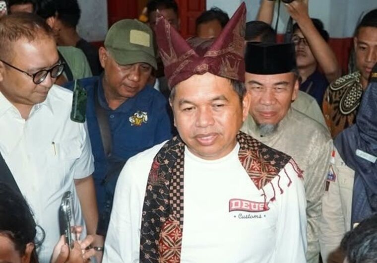 Datang ke Padang, KDM Ingin Bantu Membangun Satu Kampung Bagi Korban Banjir Bandang