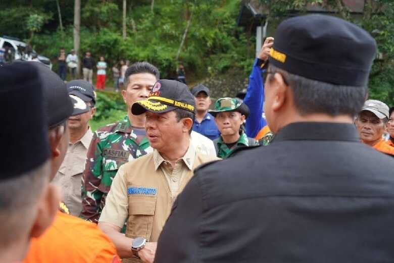 Kepala BNPB: Selain Fasilitas Rumah, Pengungsi di Huntara akan Diberi Bantuan Rp600 Ribu Per Bulan