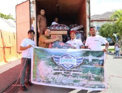 IMBI Salurkan Bantuan untuk Korban Bencana di Kota Pariaman