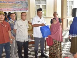 500 KPM Terima Bantuan dari Pemko Pariaman