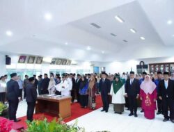 Bupati Tanah Datar Lantik 28 Pejabat Manejerial dan Pengawas