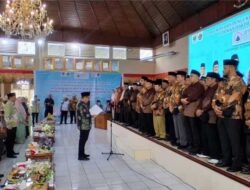 Dewan Hakim, Tim IT dan Panitera MTQ ke-XLI Sumbar Dilantik