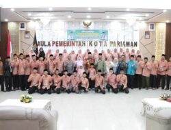 Walikota Lepas Kafilah Kota Pariaman Mengikuti MTQ