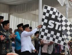 Pawai Taaruf MTQ Sumbar Meriah