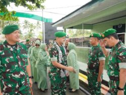 Jabatan Dandim 0308/Pariaman Diserahterimakan