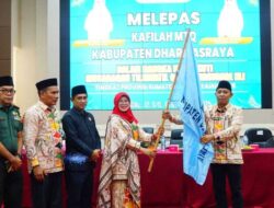130 Kafilah Dharmasraya Menuju MTQ Tingkat Sumbar di Bukittinggi