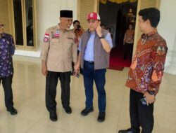 Gubernur Mahyeldi dan Senator Irman Gusman Desak Penetapan Status Bencana Nasional