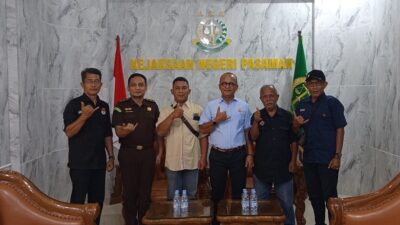 Kajari Pasaman: Jadikanlah Kami Sahabat