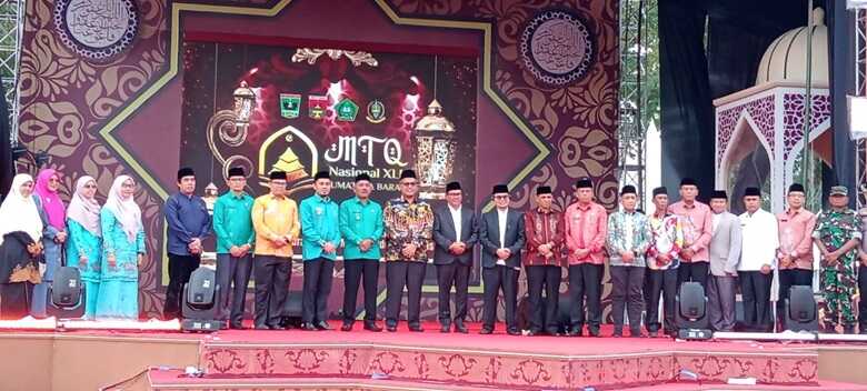 Sukses sebagai Tuan Rumah MTQ Nasional ke-41, Bukittinggi Juga Tembus Tiga Besar