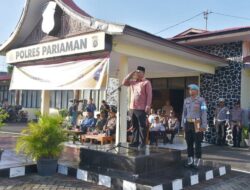 Polres Kota Pariaman Gelar Operasi Lilin 2025