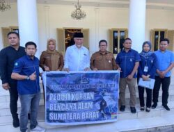 Charoen Pokphand Serahkan Bantuan untuk Korban Bencana di Sumbar
