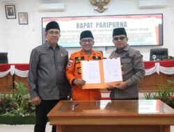Ranperda APBD Tanah Datar 2026 Disetujui jadi Perda