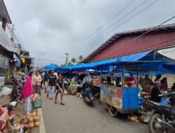 Geliat Ekonomi di Pasar Balai Tangah Lintau