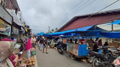 Geliat Ekonomi di Pasar Balai Tangah Lintau