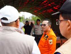 Bupati Eka Putra Pastikan Semua Korban Bencana Terima Bantuan