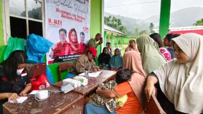 Peduli Bencana: Alex Indra Lukman Kerahkan 25 Personel Tim Medis ke Titik Terparah Pesisir Selatan, Ini Program Kemanusiaan PDI Perjuangan