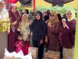 Anggota DPRD Sumbar Sri Kumala Dewi Serahkan Bantuan PDRP di Puskesmas Pasar Kuok