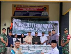 Pemkab Pasaman Serahkan Bantuan untuk Warga Nagari Lansek Kadok dan Tanjung Betung Timur
