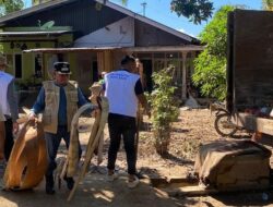 ASN Kota Solok Peringati Hari Korpri ke-54 dengan Goro di Lokasi Banjir