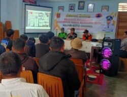 Pemnag Koto Gadang Baso Gelar Pelatihan Peningkatan Kapasitas KSB