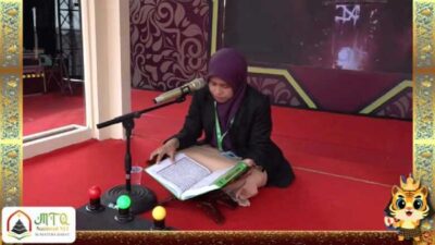 Dua Kafilah Bukittinggi Cabang Qiraat Dewasa akan Berlaga di Final Malam Ini