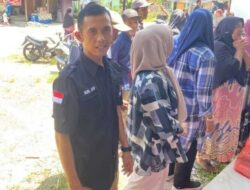 Nurul Afif Bantu Warga Pandam yang Terisolasi Bencana