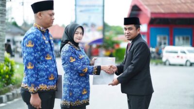 Walikota Solok Serahkan SK Pengangkatan 1.114 PPPK Paruh Waktu