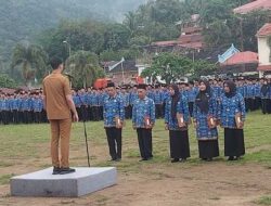 Walikota Sawahlunto Lantik 862 PPPK 
