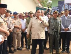 Prabowo Targetkan Huntara Agam Rampung Satu Bulan