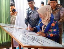 Kantor Koperasi Produsen Usaho Bundo dan TPU Nagari Tebing Tinggi Diresmikan