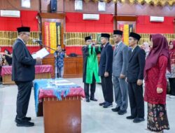 Mutasi dan Promosi Jabatan Eselon II Kembali Bergulir di Pemko Pariaman