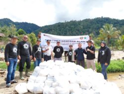 PTPN IV Riau bersama BPC Salurkan Bantuan ke Maninjau