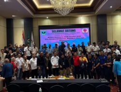 Rakerprov KONI Sumbar Tetapkan Arah Pembinaan Atlet dan Persiapan Porprov 2026