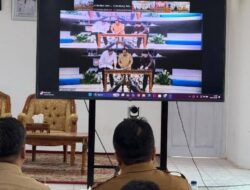Pemkab Tanah Datar Rakor Pengendalian Inflasi Bersama Kemendagri