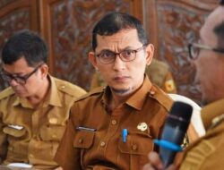 Bupati Tanah Datar Rakor Bersama OPD Bahas Percepatan Penanganan Bencana