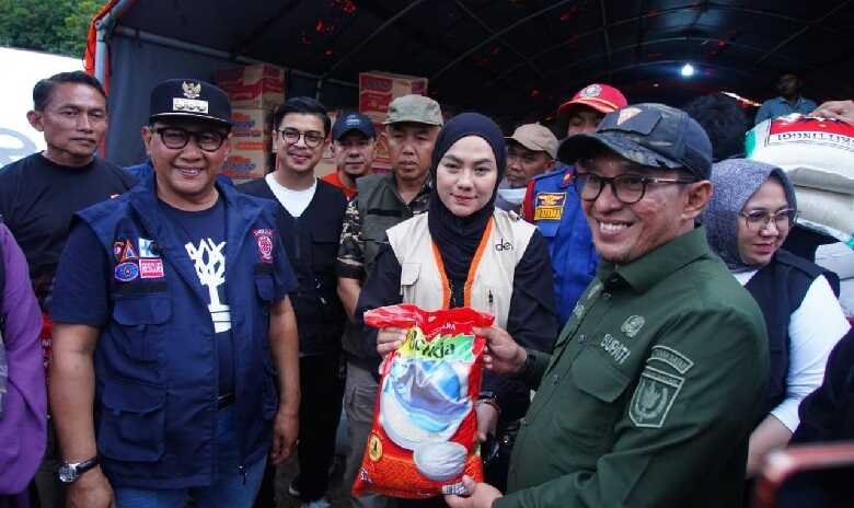 Bantuan Kemanusiaan Terus Berdatangan ke Tanah Datar