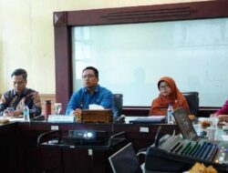 Wabup Ikuti Rapat TPID, Bahas Dampak Bencana Hidrometereologi dan Persiapan Nataru
